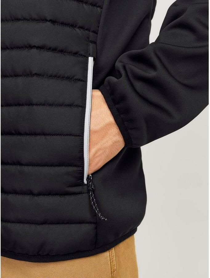 Jack & Jones Gewatteerde jas JJEMULTI QUILTED COLLAR NOOS