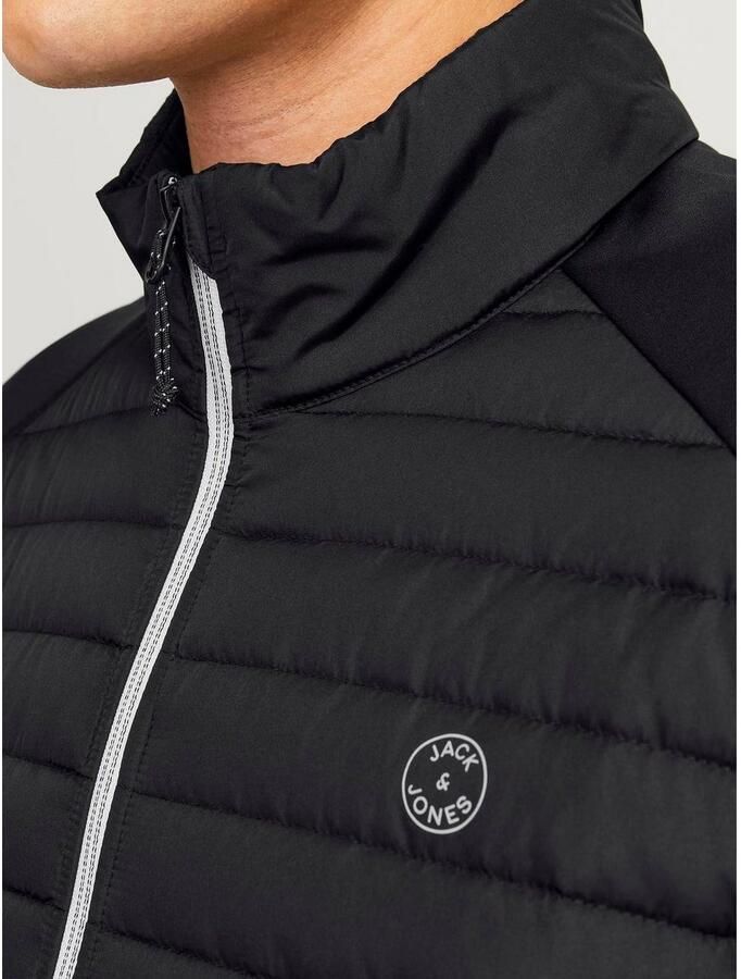 Jack & Jones Gewatteerde jas JJEMULTI QUILTED COLLAR NOOS - Foto 2