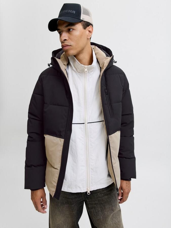 Jack & jones Gewatteerd jack met ritszakken model 'OWEN' - Foto 6