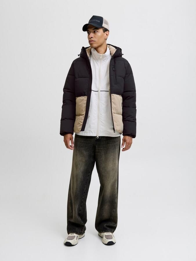 Jack & jones Gewatteerd jack met ritszakken model 'OWEN' - Foto 7