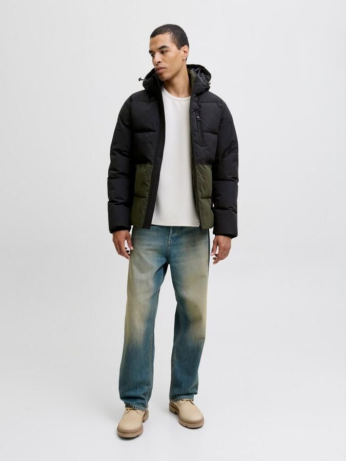 Jack & jones Gewatteerd jack met ritszakken model 'OWEN' - Foto 5