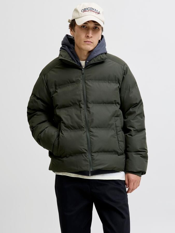 Jack & Jones Gewatteerde jas JJESOHO PUFFER COLLAR SN - Foto 7