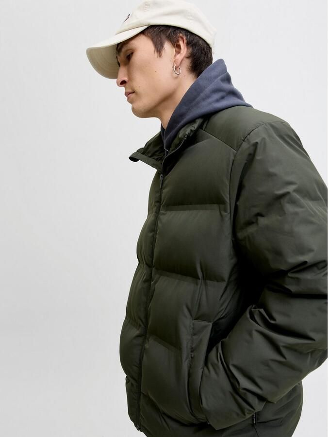 Jack & Jones Gewatteerde jas JJESOHO PUFFER COLLAR SN - Foto 4