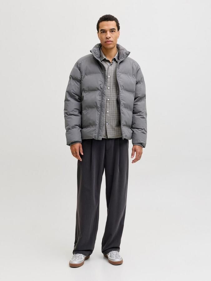 Jack & Jones Gewatteerde jas JJESOHO PUFFER COLLAR SN - Foto 4