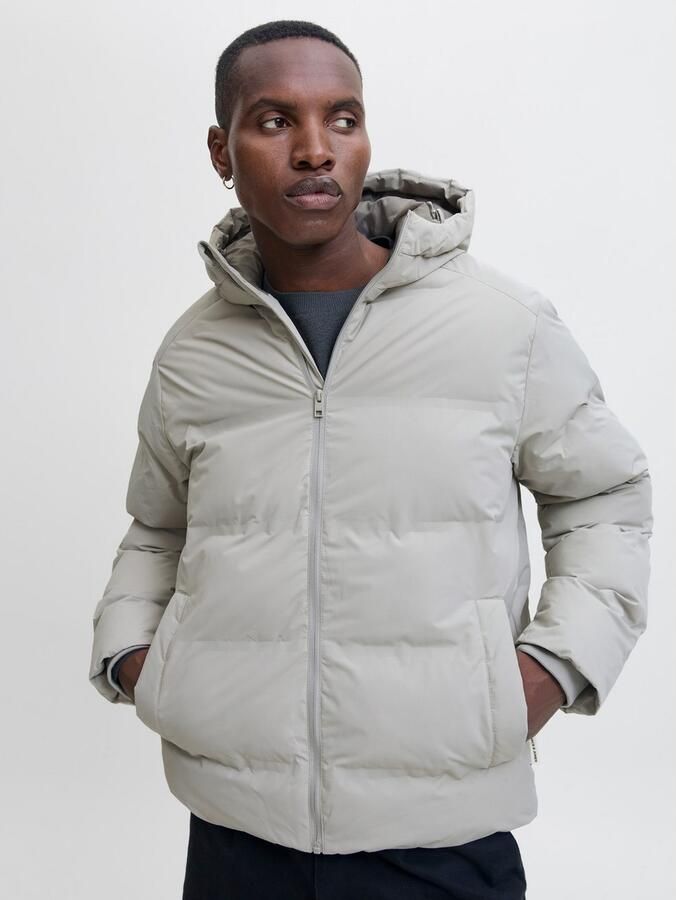 Jack & Jones Gewatteerde jas JJESOHO PUFFER HOOD SN - Foto 3