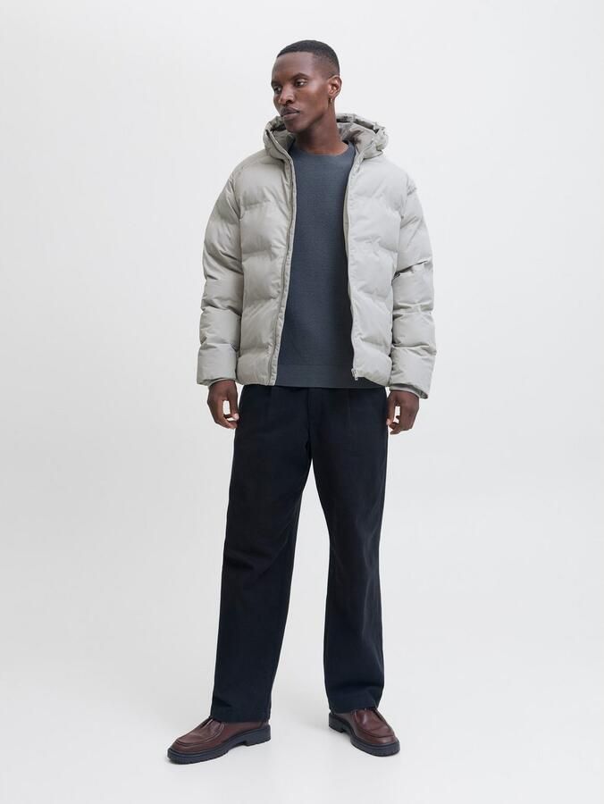 Jack & Jones Gewatteerde jas JJESOHO PUFFER HOOD SN - Foto 4