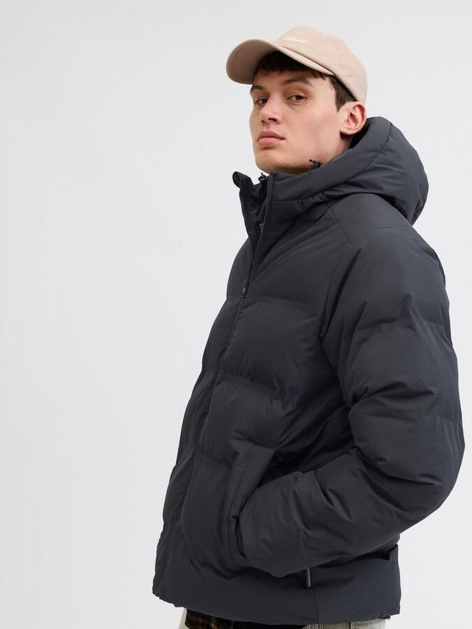 Jack & Jones Gewatteerde jas JJESOHO PUFFER HOOD SN - Foto 4