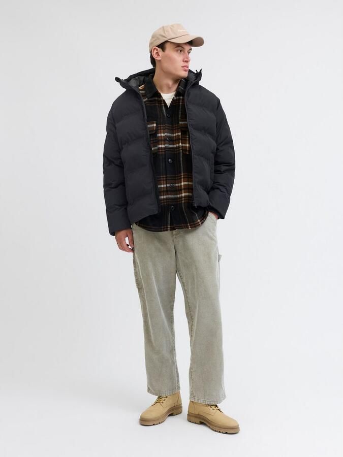 Jack & Jones Gewatteerde jas JJESOHO PUFFER HOOD SN - Foto 6