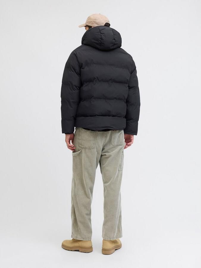 Jack & Jones Gewatteerde jas JJESOHO PUFFER HOOD SN - Foto 5
