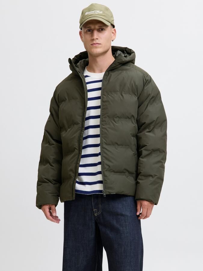 Jack & Jones Gewatteerde jas JJESOHO PUFFER HOOD SN - Foto 4