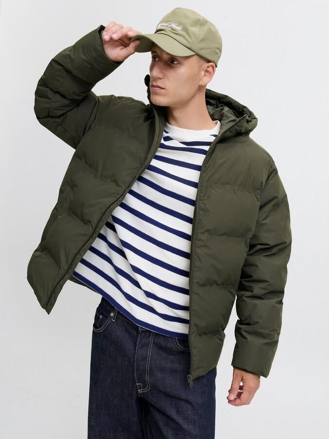 Jack & Jones Gewatteerde jas JJESOHO PUFFER HOOD SN - Foto 2