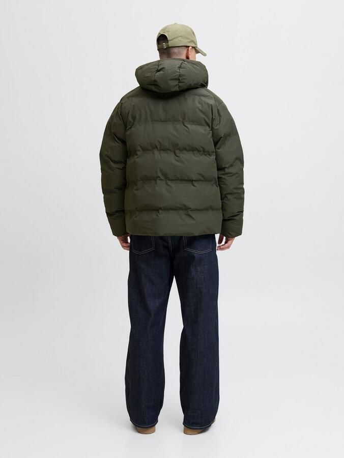 Jack & Jones Gewatteerde jas JJESOHO PUFFER HOOD SN - Foto 3