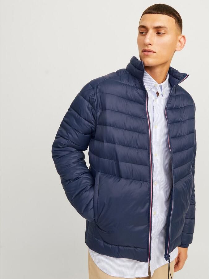 Jack & jones Gewatteerd jack met opstaande kraag model 'ESPRINT' - Foto 4