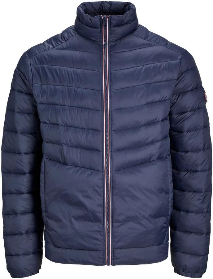 Jack & jones Gewatteerd jack met opstaande kraag model 'ESPRINT'