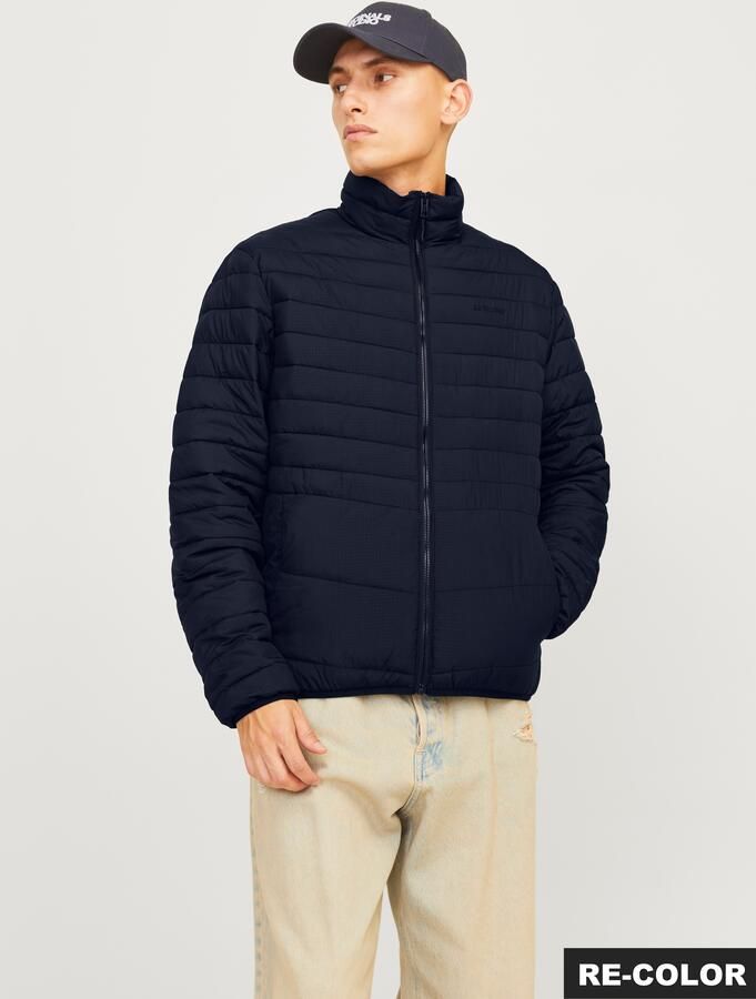 Jack & Jones Gewatteerde jas JJESTATE PACKABLE PUFFER COLLAR NOOS
