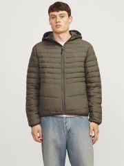 Jack & Jones Gewatteerde jas JJESTATE PACKABLE PUFFER HOOD NOOS - Thumbnail 1