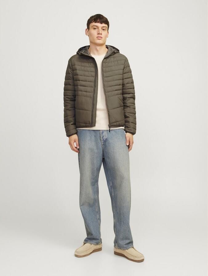Jack & Jones Gewatteerde jas JJESTATE PACKABLE PUFFER HOOD NOOS - Foto 3