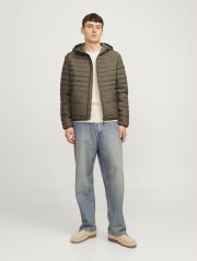 Jack & Jones Gewatteerde jas JJESTATE PACKABLE PUFFER HOOD NOOS - Thumbnail 4