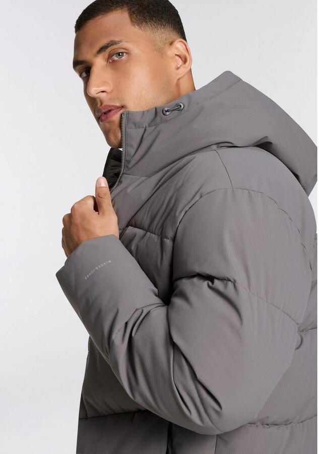 Jack & Jones Gewatteerde jas JJGUARD – Gewatteerde jas met vulling en ritssluiting