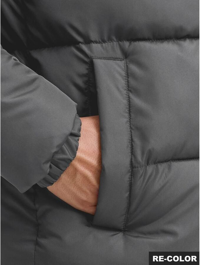 Jack & jones Gewatteerd jack met opstaande kraag model 'MAZE' - Foto 4