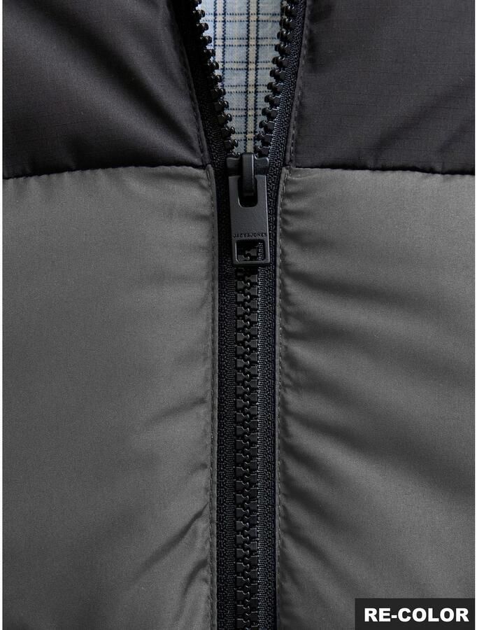 Jack & jones Gewatteerd jack met opstaande kraag model 'MAZE' - Foto 2