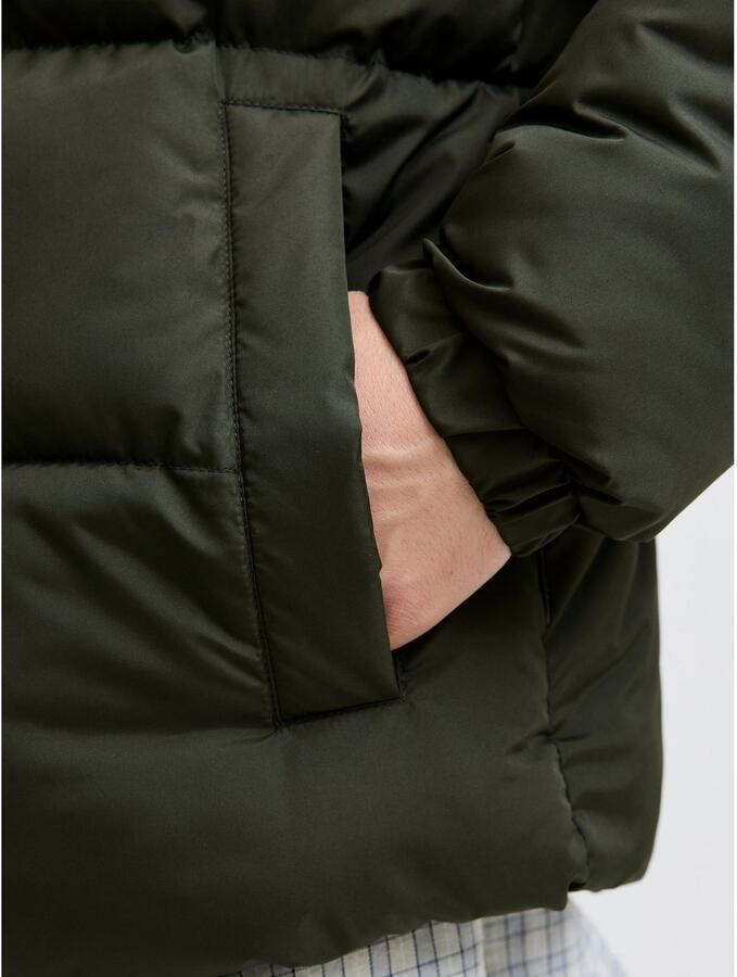 Jack & jones Gewatteerd jack met opstaande kraag model 'MAZE' - Foto 3