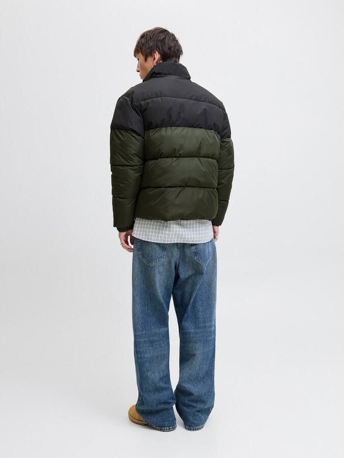 Jack & jones Gewatteerd jack met opstaande kraag model 'MAZE' - Foto 6