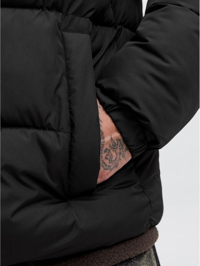 Jack & jones Gewatteerd jack met opstaande kraag model 'MAZE' - Foto 4