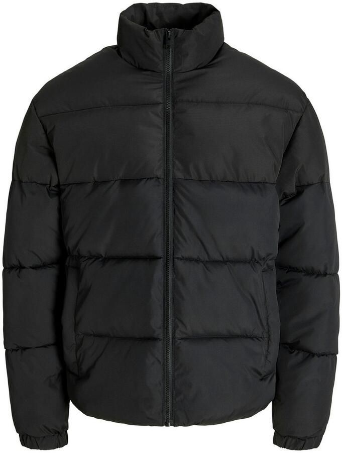 Jack & jones Gewatteerd jack met opstaande kraag model 'MAZE'