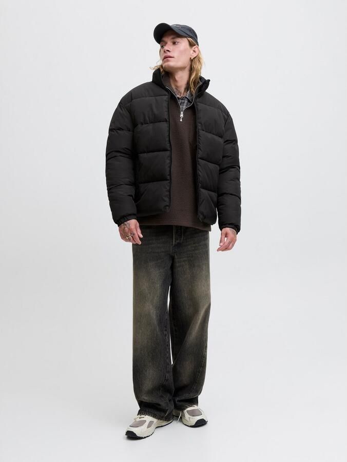 Jack & jones Gewatteerd jack met opstaande kraag model 'MAZE' - Foto 9