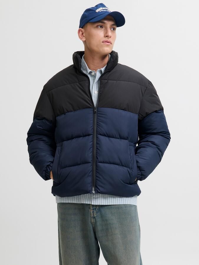 Jack & jones Gewatteerd jack met opstaande kraag model 'MAZE' - Foto 4
