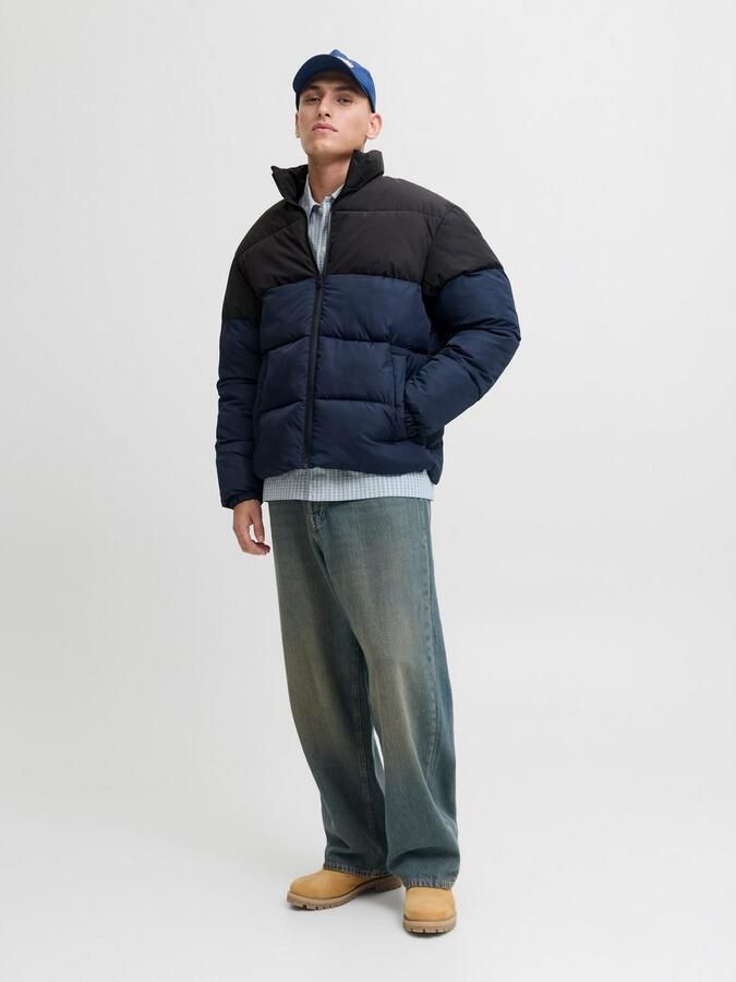 Jack & jones Gewatteerd jack met opstaande kraag model 'MAZE' - Foto 2