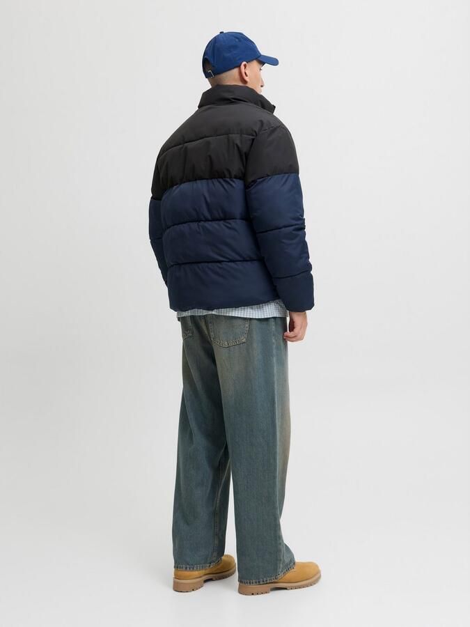 Jack & jones Gewatteerd jack met opstaande kraag model 'MAZE' - Foto 3