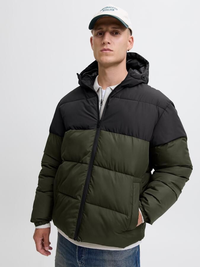 Jack & Jones Gewatteerde jas JJMAZE PUFFER HOOD - Foto 7