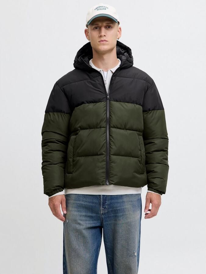 Jack & Jones Gewatteerde jas JJMAZE PUFFER HOOD - Foto 3
