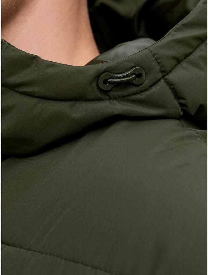 Jack & Jones Gewatteerde jas JJMAZE PUFFER HOOD