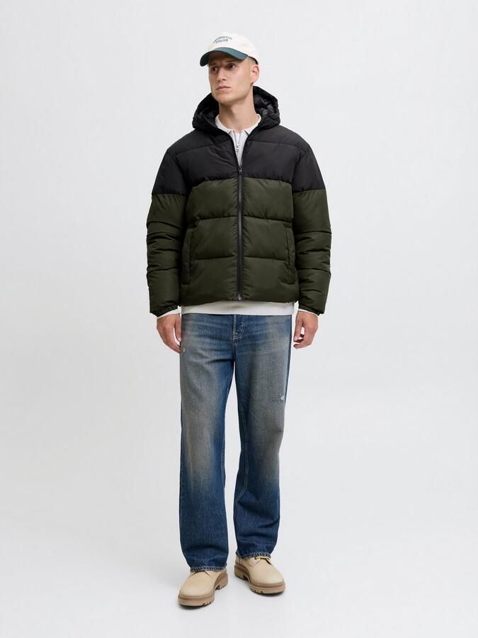 Jack & Jones Gewatteerde jas JJMAZE PUFFER HOOD - Foto 4
