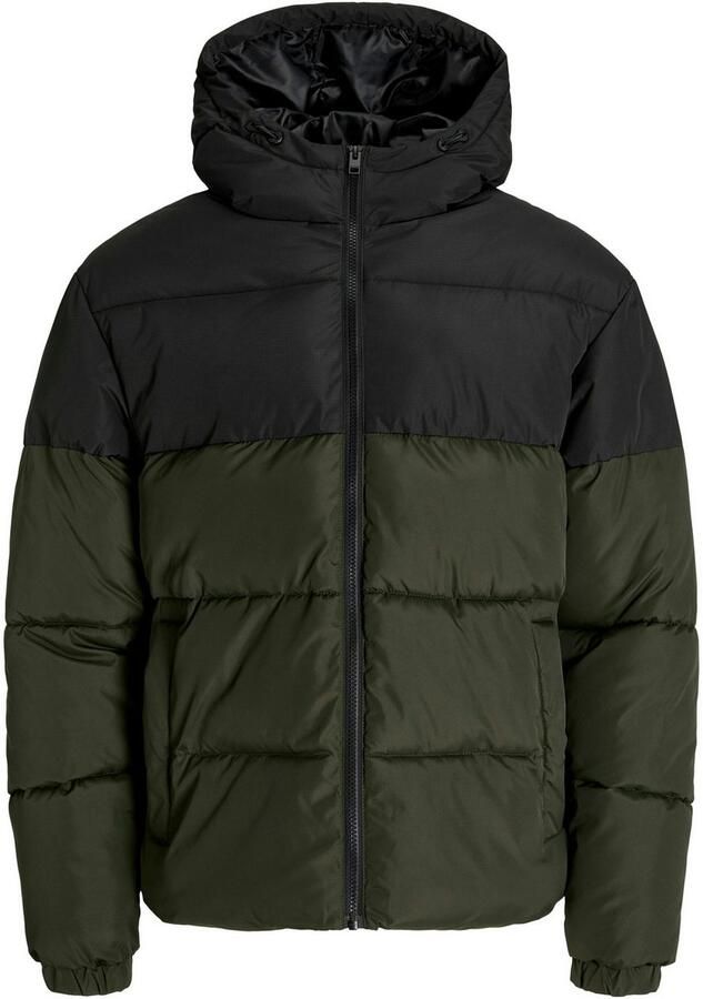 Jack & Jones Gewatteerde jas JJMAZE PUFFER HOOD - Foto 6
