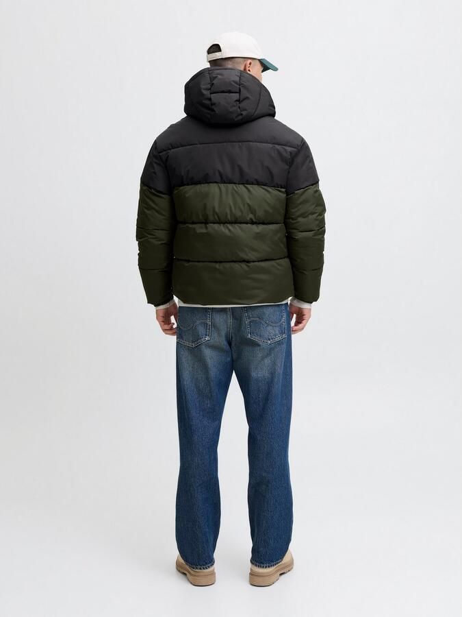 Jack & Jones Gewatteerde jas JJMAZE PUFFER HOOD - Foto 5