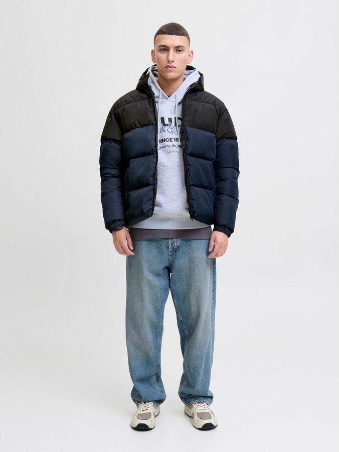 Jack & jones Gewatteerd jack met ritssluiting model 'MAZE' - Foto 4