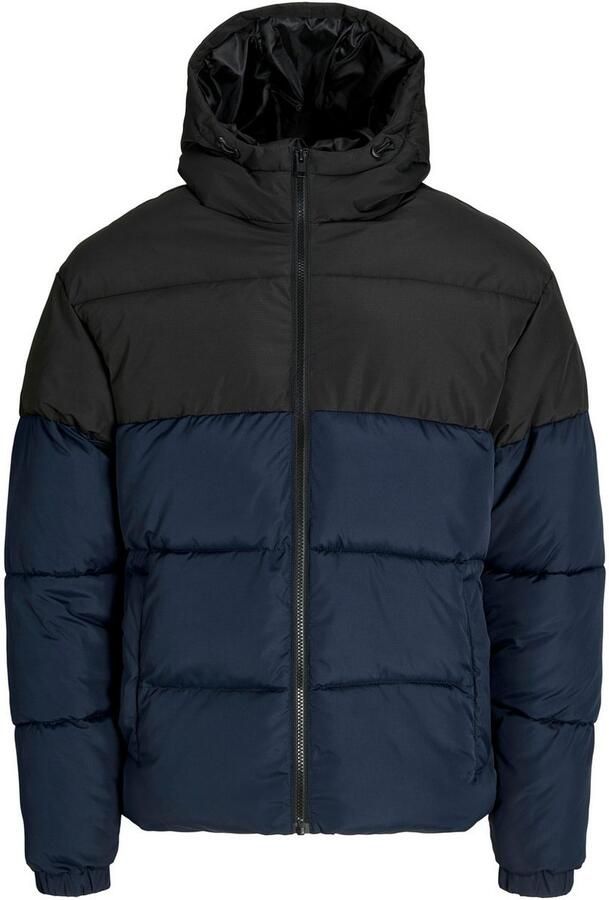 Jack & jones Gewatteerd jack met ritssluiting model 'MAZE' - Foto 6