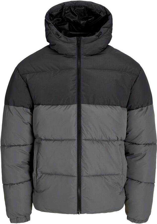 Jack & jones Gewatteerd jack met ritssluiting model 'MAZE' - Foto 5