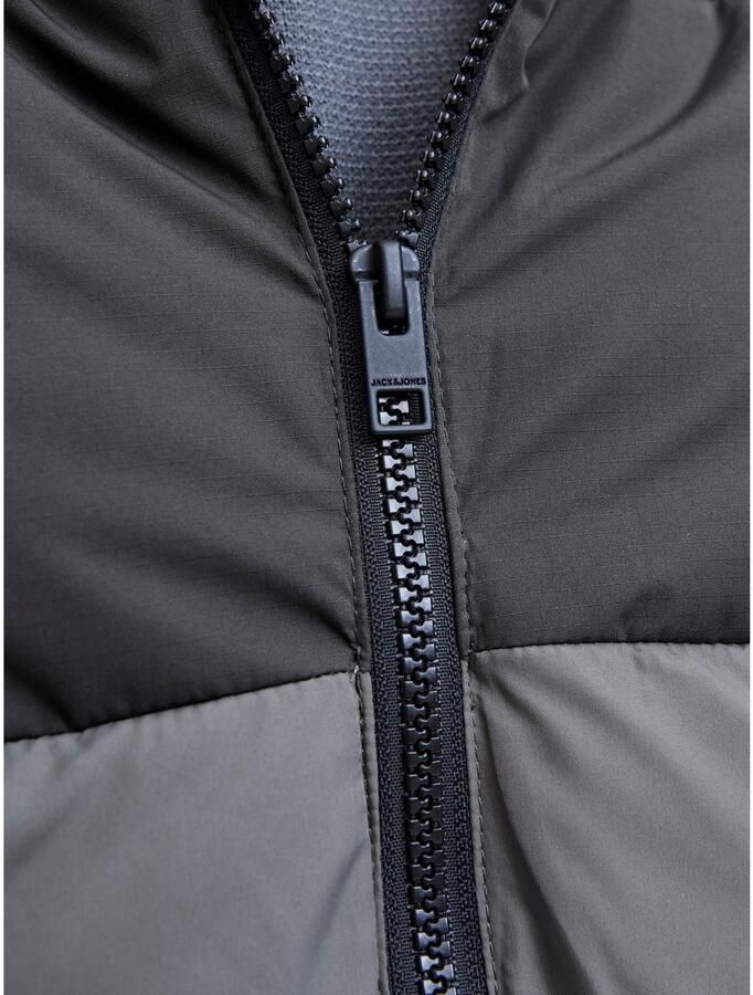 Jack & jones Gewatteerd jack met ritssluiting model 'MAZE' - Foto 2
