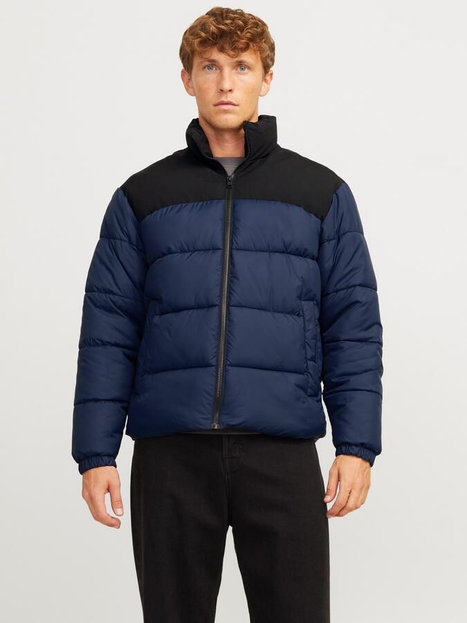 Jack & Jones Gewatteerde jas JJMOON STAND COLLAR PUFFER - Foto 7