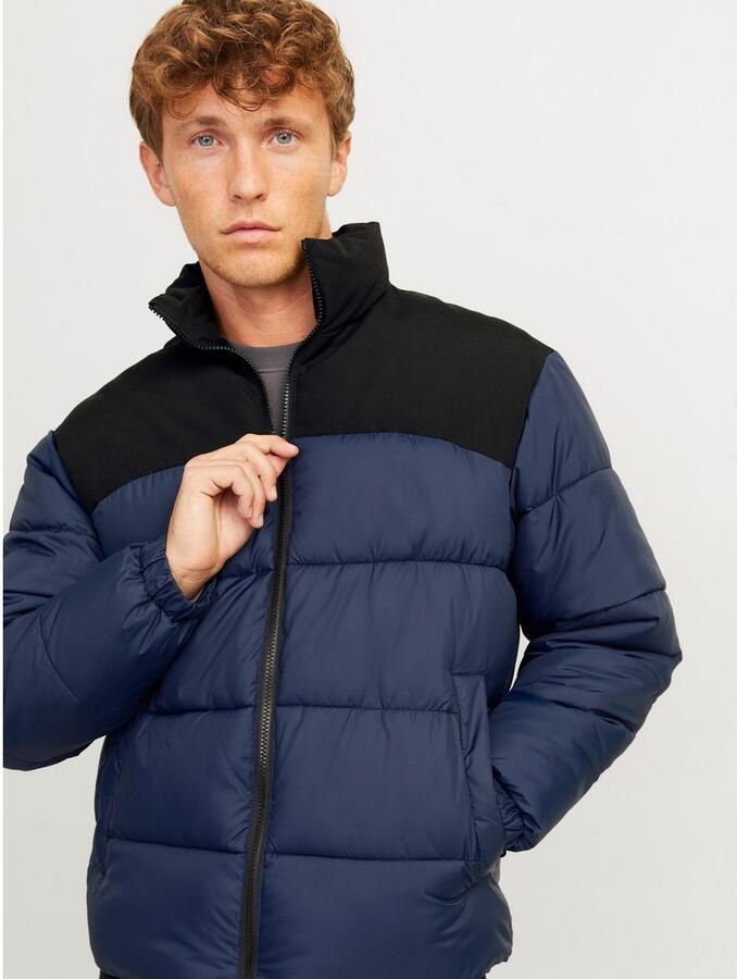 Jack & Jones Gewatteerde jas JJMOON STAND COLLAR PUFFER - Foto 2