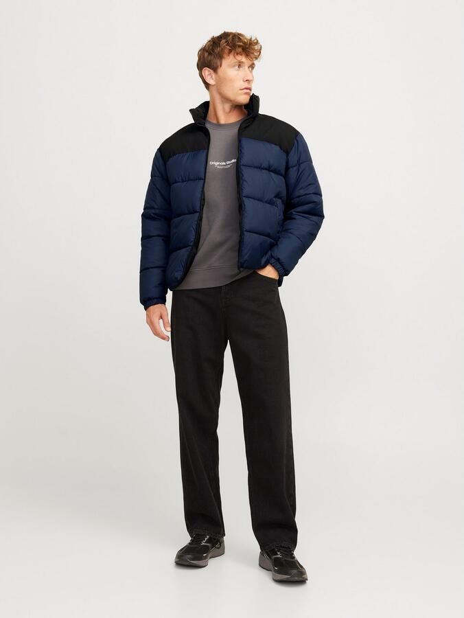 Jack & Jones Gewatteerde jas JJMOON STAND COLLAR PUFFER - Foto 4