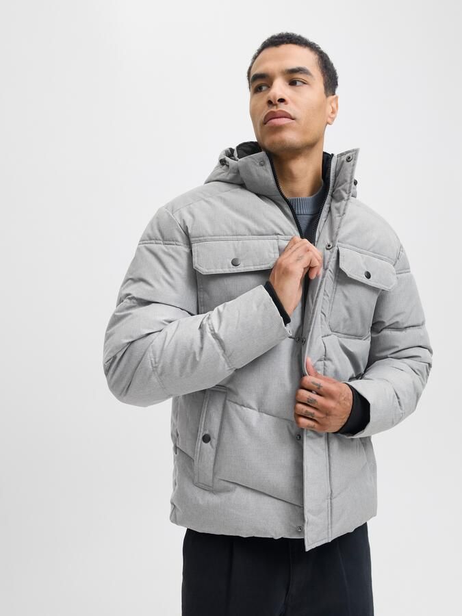 Jack & Jones Gewatteerde jas JJMORGAN PUFFER JACKET - Foto 6