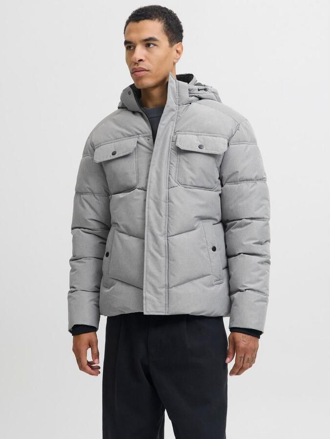 Jack & Jones Gewatteerde jas JJMORGAN PUFFER JACKET - Foto 3