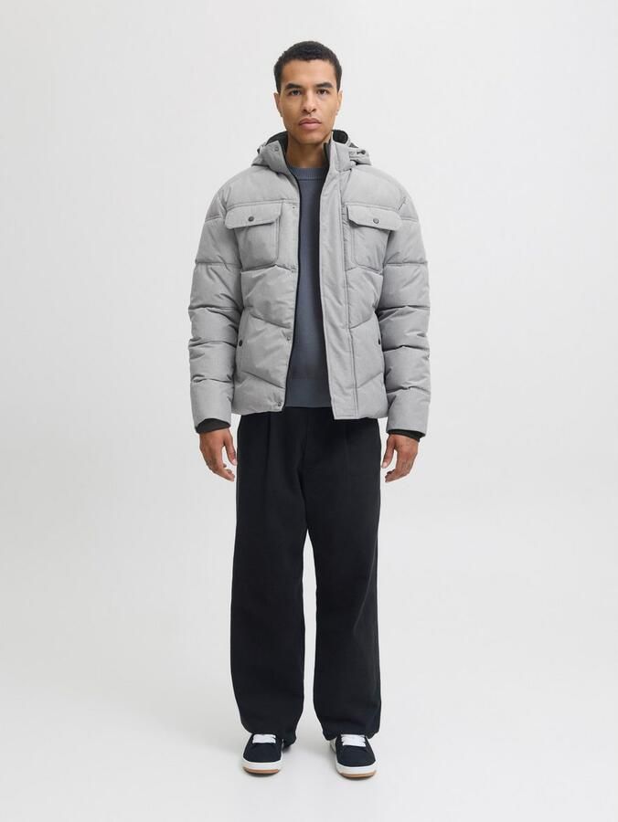 Jack & Jones Gewatteerde jas JJMORGAN PUFFER JACKET - Foto 4
