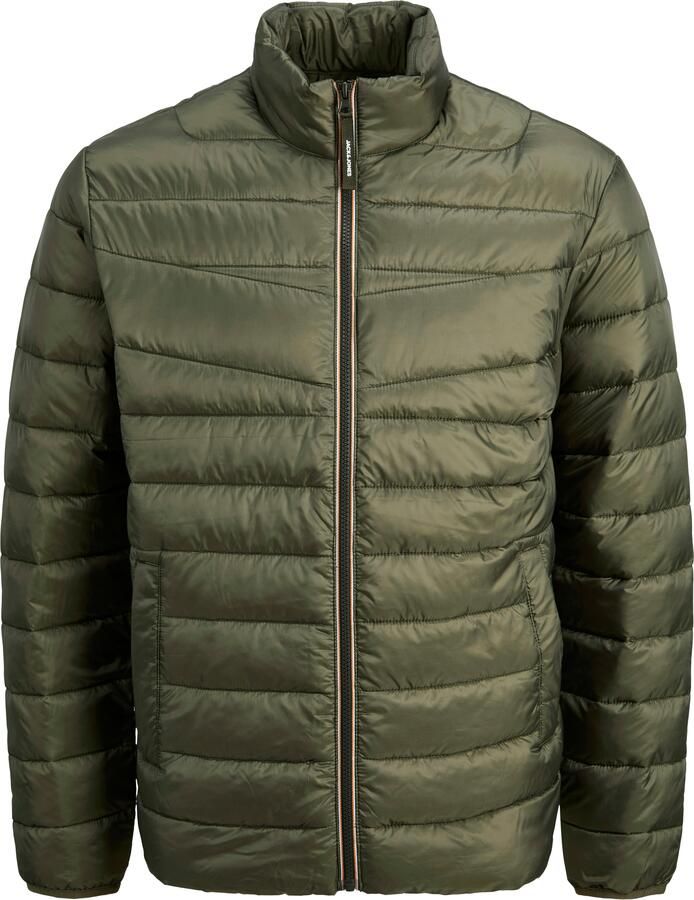 Jack & Jones Gewatteerde jas JJWEST LIGHT PUFFER COLLAR